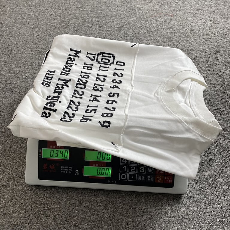 Maison Margiela Numeric Logo Patch T-shirt - 18
