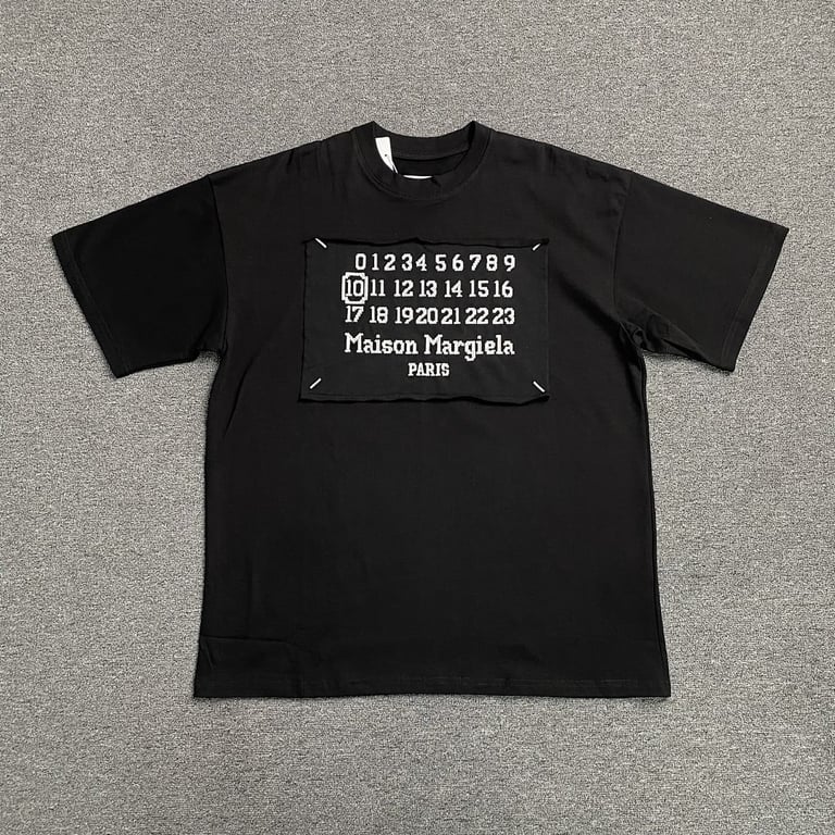 Maison Margiela Numeric Logo Patch T-shirt - 3