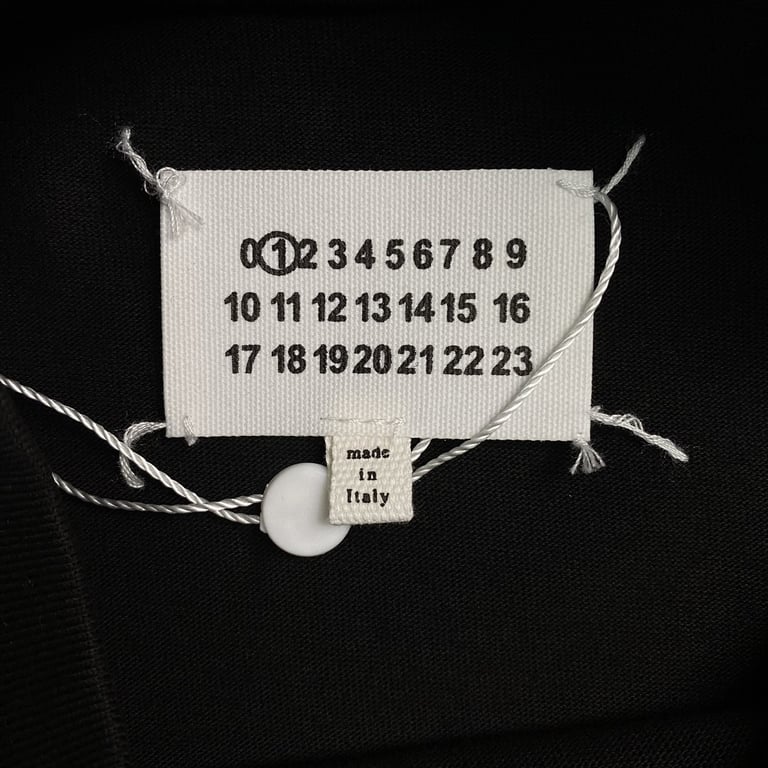 Maison Margiela Numeric Logo Patch T-shirt - 6