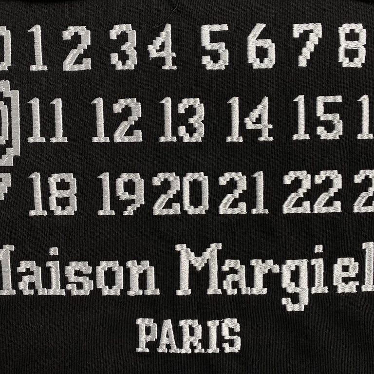 Maison Margiela Numeric Logo Patch T-shirt - 7