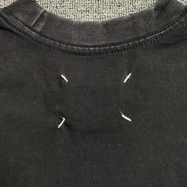Maison Margiela Four-Stitch T-shirt Black - 3