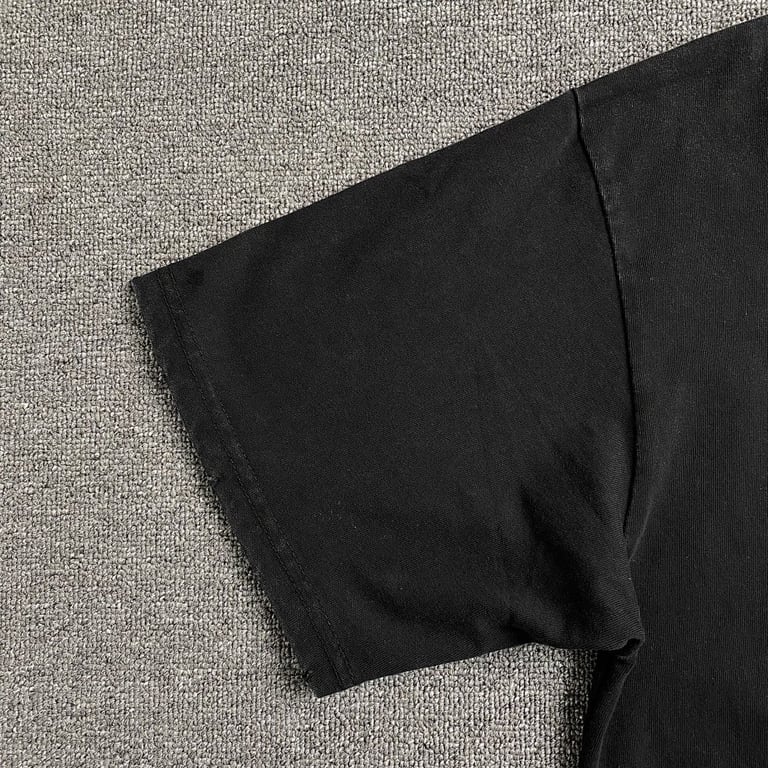 Maison Margiela Four-Stitch T-shirt Black - 5