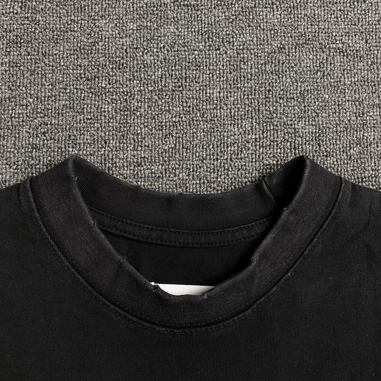 Maison Margiela Four-Stitch T-shirt Black - 7