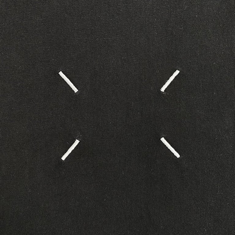 Maison Margiela Four-Stitch T-shirt Black - 8