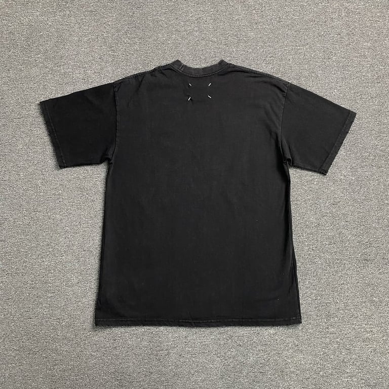 Maison Margiela Four-Stitch T-shirt Black - 9