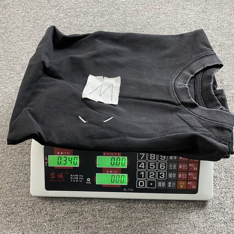Maison Margiela Four-Stitch T-shirt Black - 10