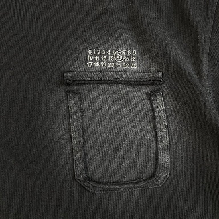 Maison Margiela MM6 Washed Pocket T-shirt - 11