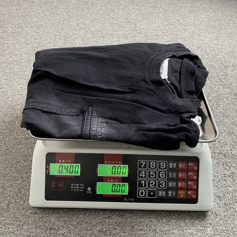 Maison Margiela MM6 Washed Pocket T-shirt - 14