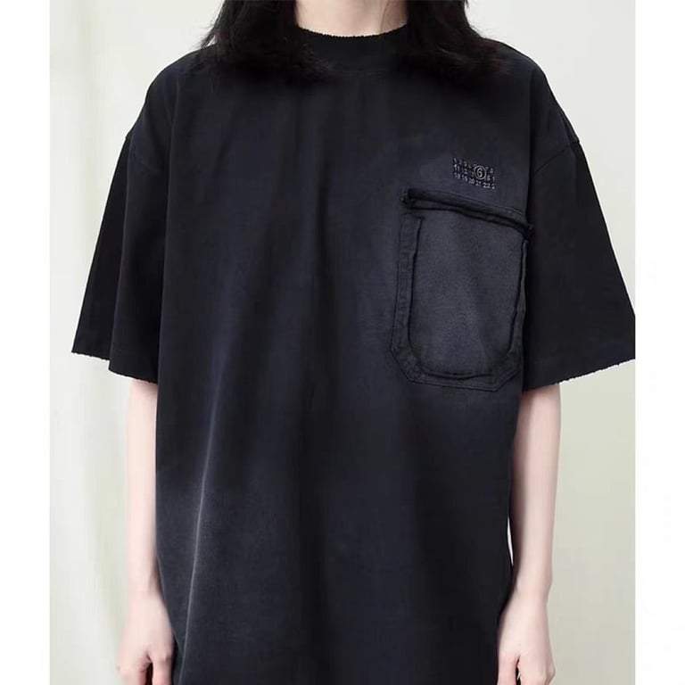 Maison Margiela MM6 Washed Pocket T-shirt - 4