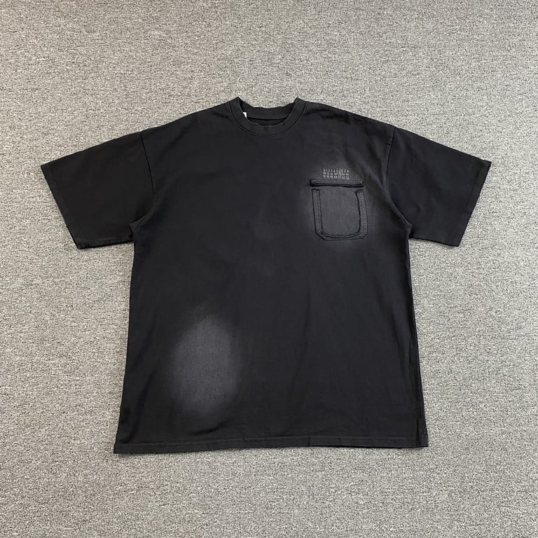 Maison Margiela MM6 Washed Pocket T-shirt - 6