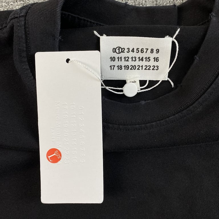 Maison Margiela MM6 Washed Pocket T-shirt - 8