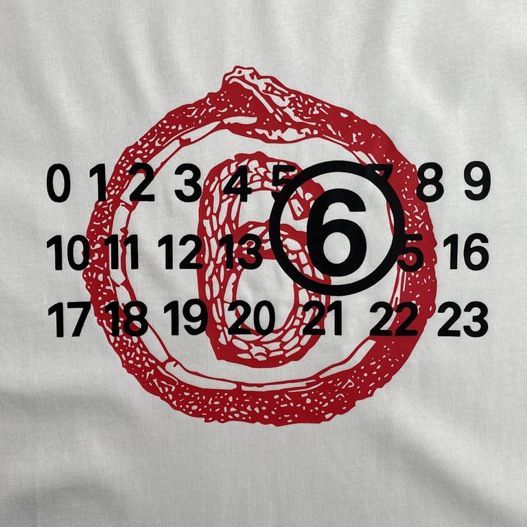 Maison Margiela MM6 Graphic T-shirt - 13