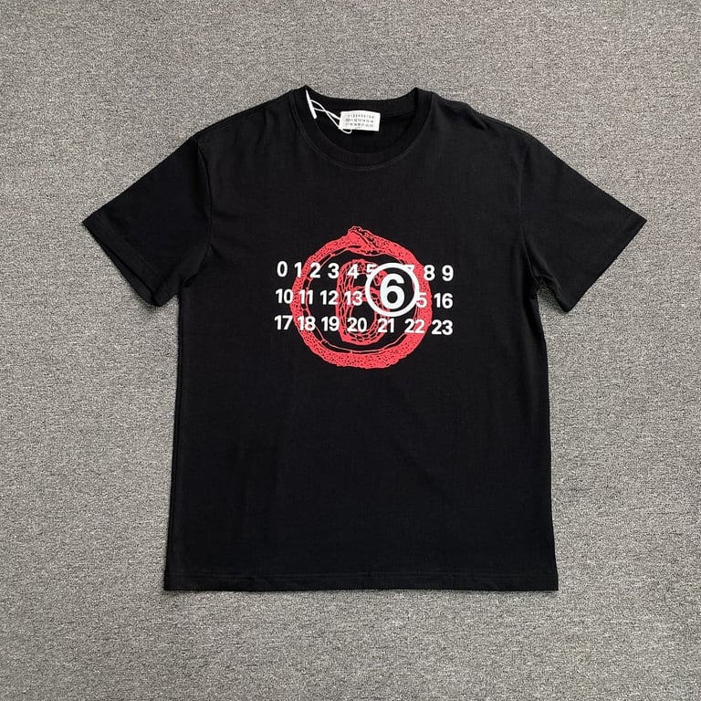 Maison Margiela MM6 Graphic T-shirt - 14