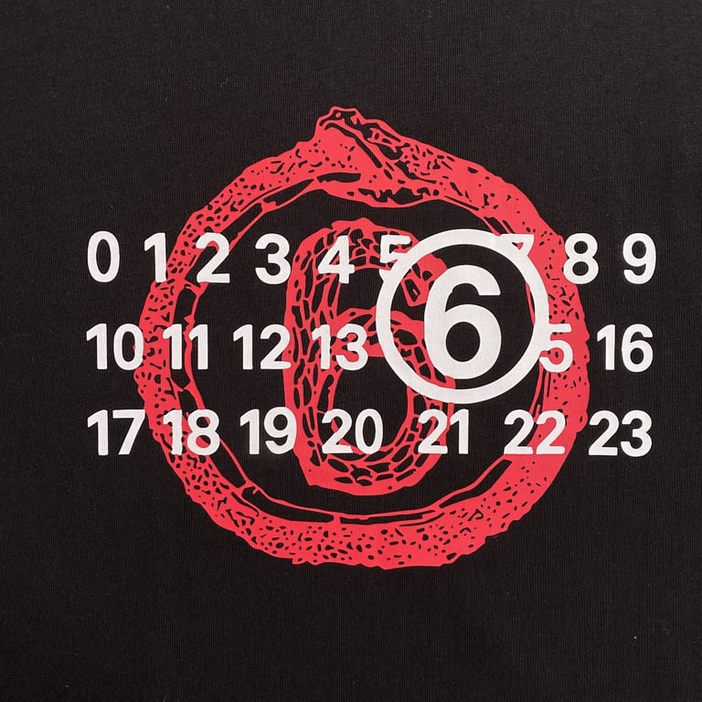 Maison Margiela MM6 Graphic T-shirt - 16