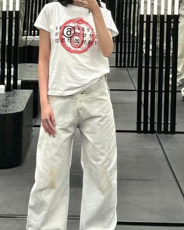 Maison Margiela MM6 Graphic T-shirt - 3