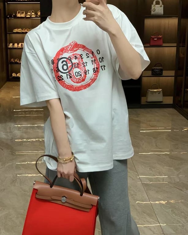 Maison Margiela MM6 Graphic T-shirt - 4