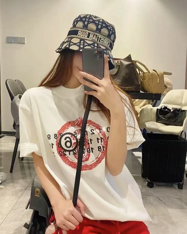 Maison Margiela MM6 Graphic T-shirt - 6