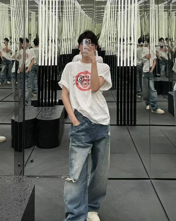 Maison Margiela MM6 Graphic T-shirt - 7