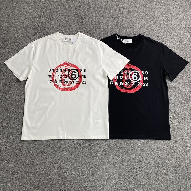 Maison Margiela MM6 Graphic T-shirt - 8