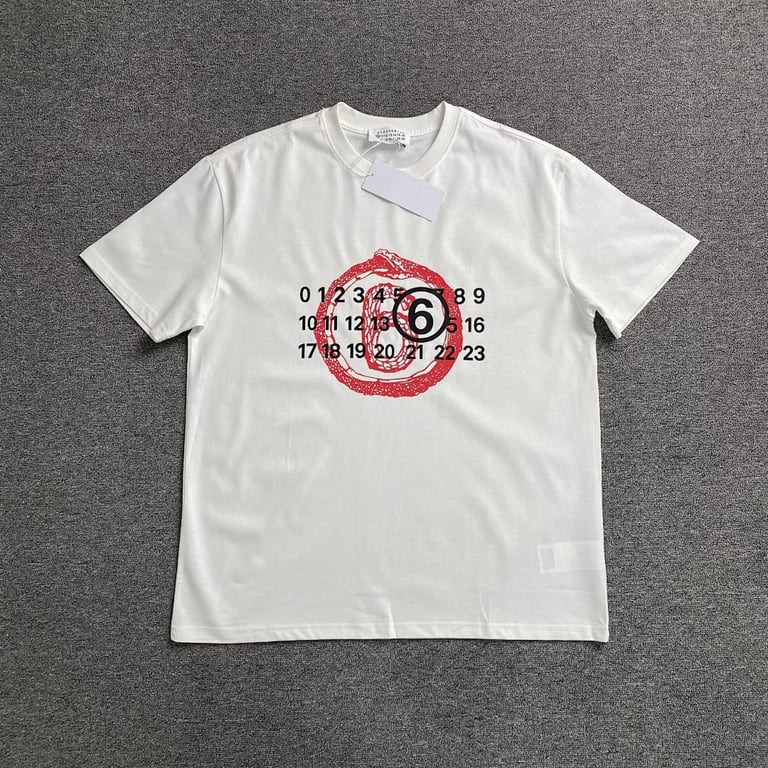 Maison Margiela MM6 Graphic T-shirt - 9