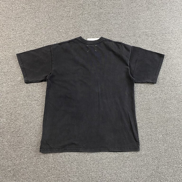 Maison Margiela Distressed Numeric Logo T-shirt - 13