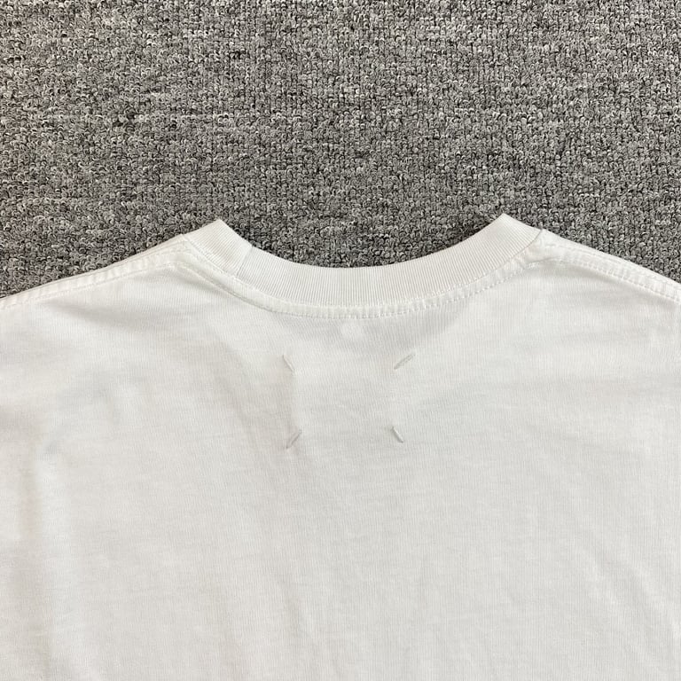 Maison Margiela Distressed Numeric Logo T-shirt - 15