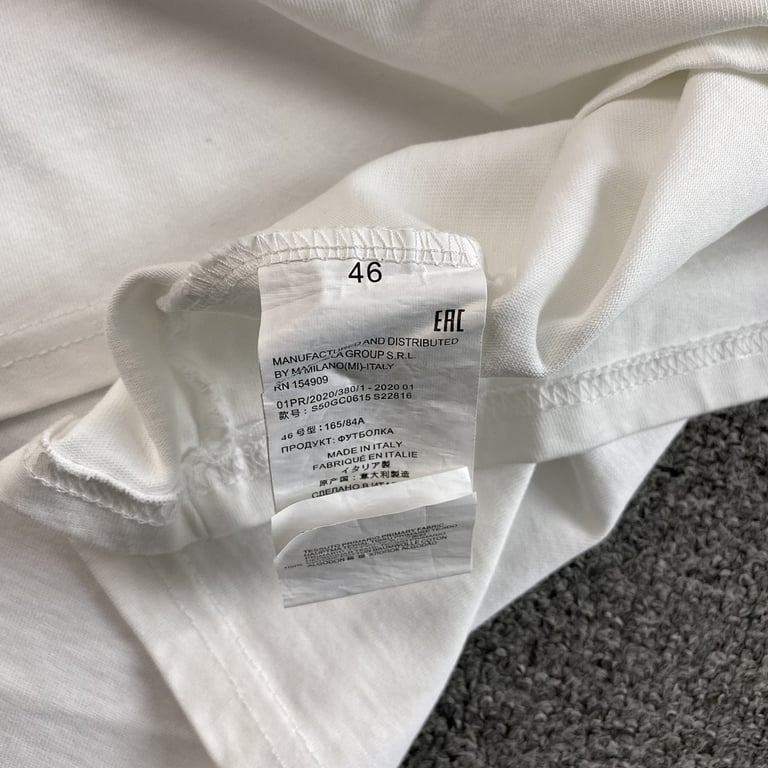 Maison Margiela Distressed Numeric Logo T-shirt - 16