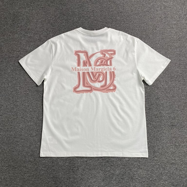 MM6 Maison Margiela Graphic T-shirt - 14