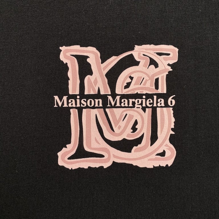 MM6 Maison Margiela Graphic T-shirt - 16