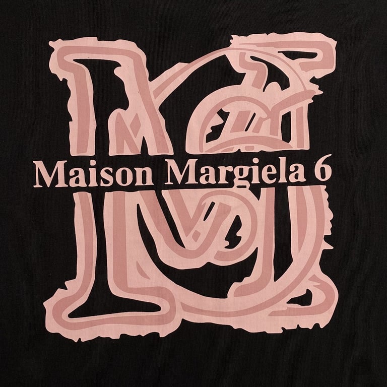MM6 Maison Margiela Graphic T-shirt - 17