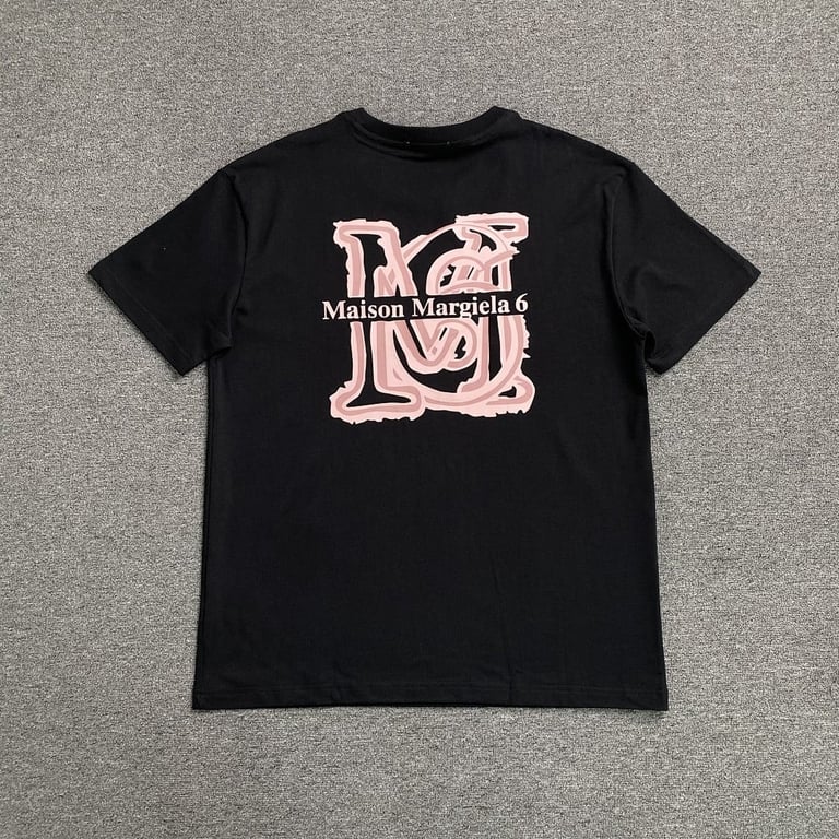 MM6 Maison Margiela Graphic T-shirt - 18