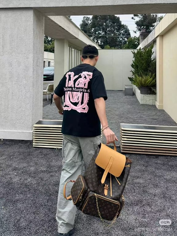 MM6 Maison Margiela Graphic T-shirt - 3