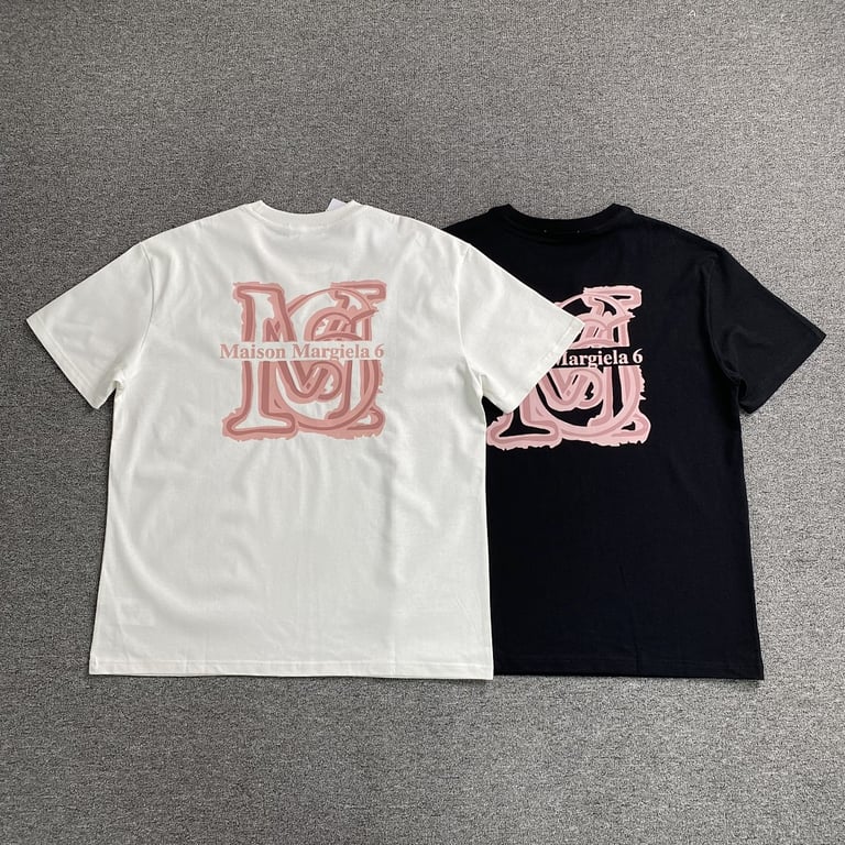 MM6 Maison Margiela Graphic T-shirt - 6