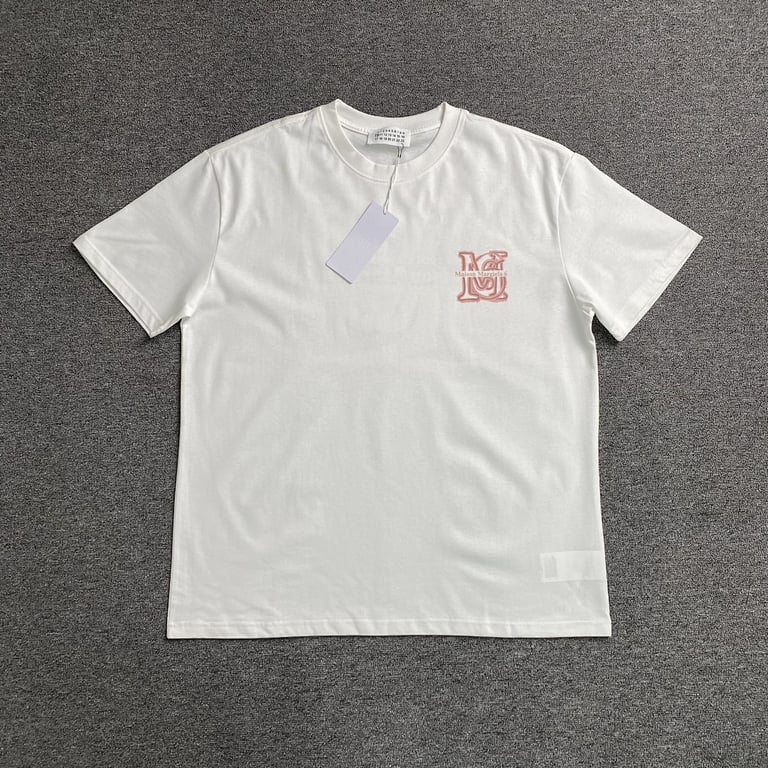 MM6 Maison Margiela Graphic T-shirt - 7