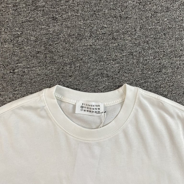 Maison Margiela MM6 Numeric Logo T-shirt - 11