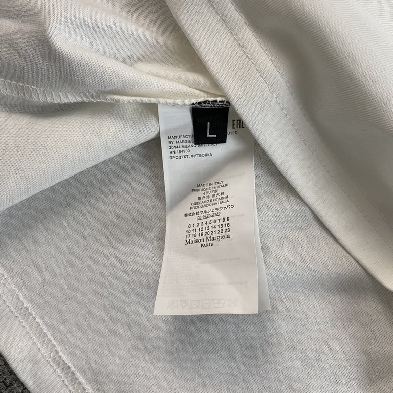 Maison Margiela MM6 Numeric Logo T-shirt - 12