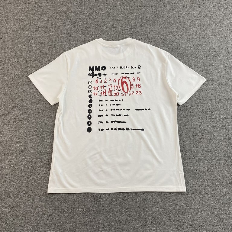 Maison Margiela MM6 Numeric Logo T-shirt - 15