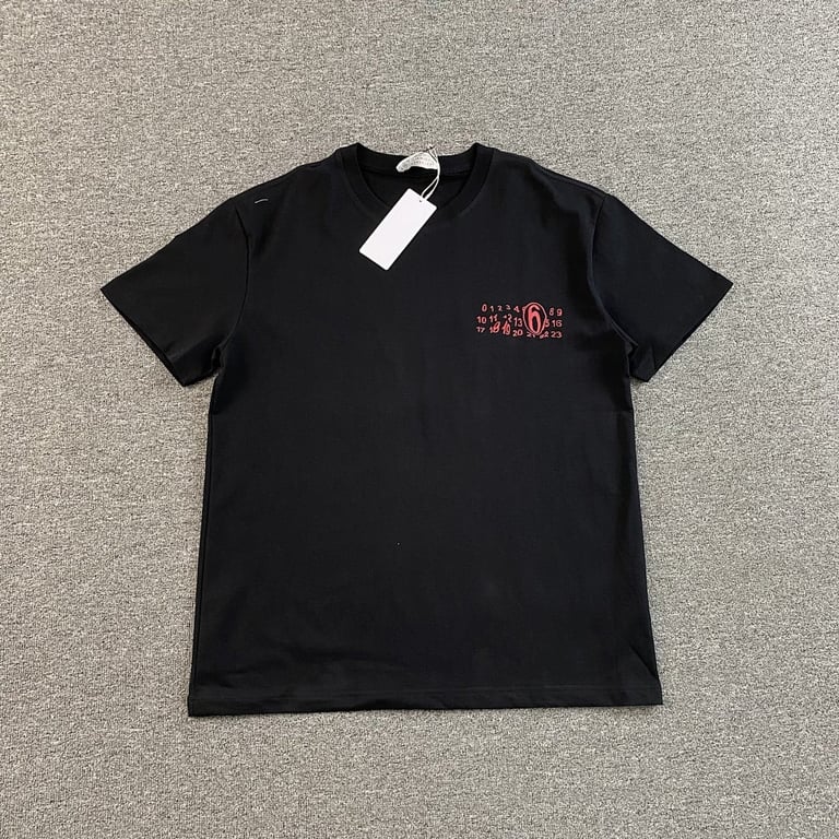 Maison Margiela MM6 Numeric Logo T-shirt - 3