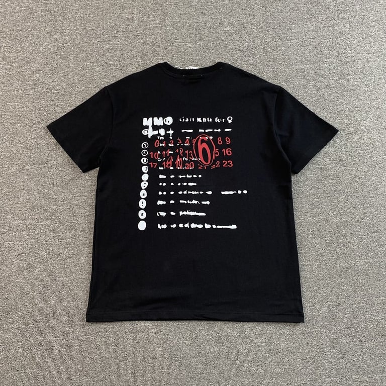 Maison Margiela MM6 Numeric Logo T-shirt - 7