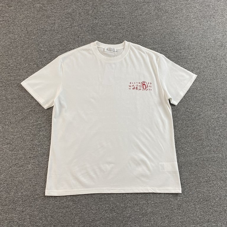Maison Margiela MM6 Numeric Logo T-shirt - 8