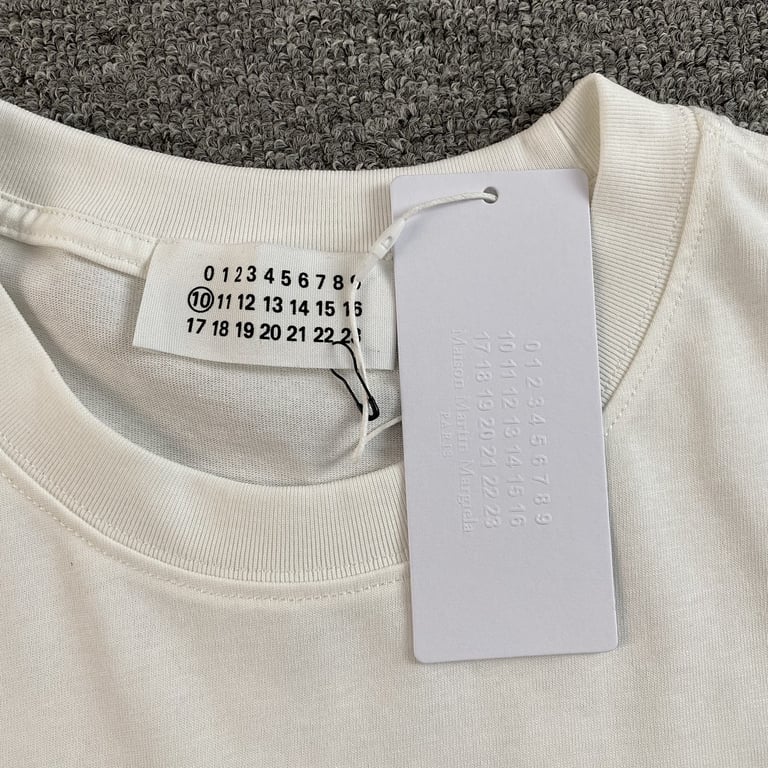 Maison Margiela MM6 Numeric Logo T-shirt - 9