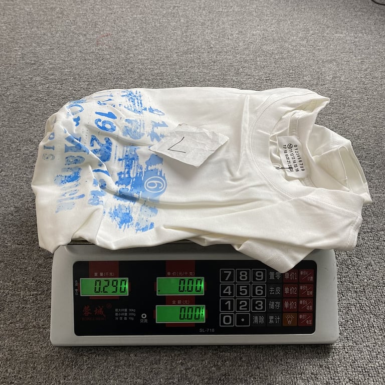 Maison Margiela Distressed Numeric Logo T-shirt - 20