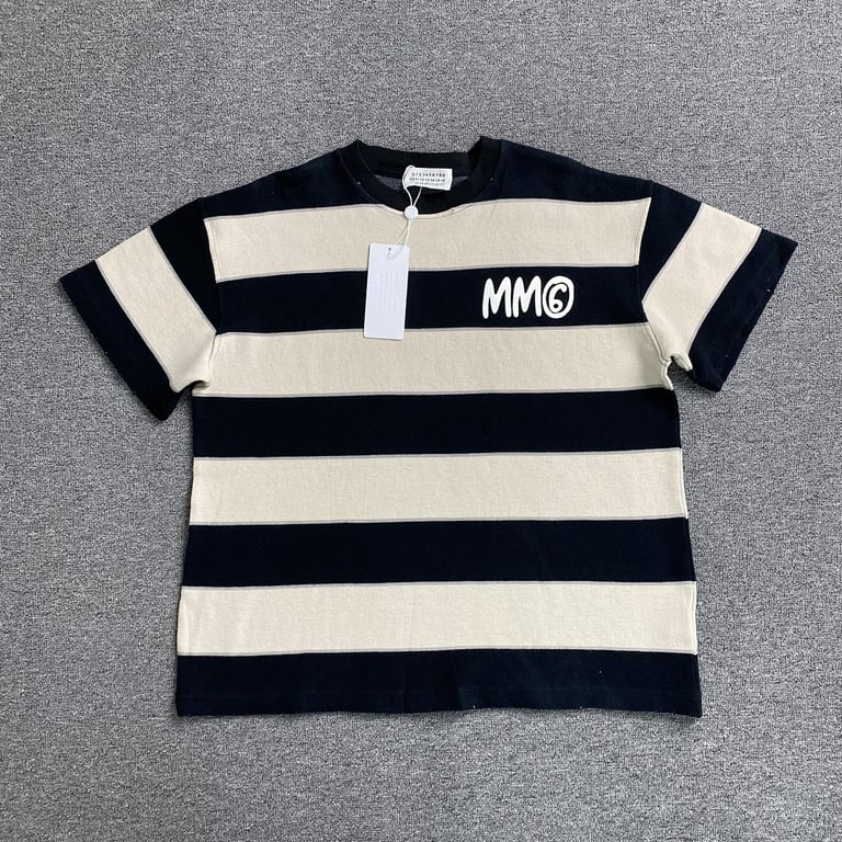 MM6 Maison Margiela Striped T-shirt - 3