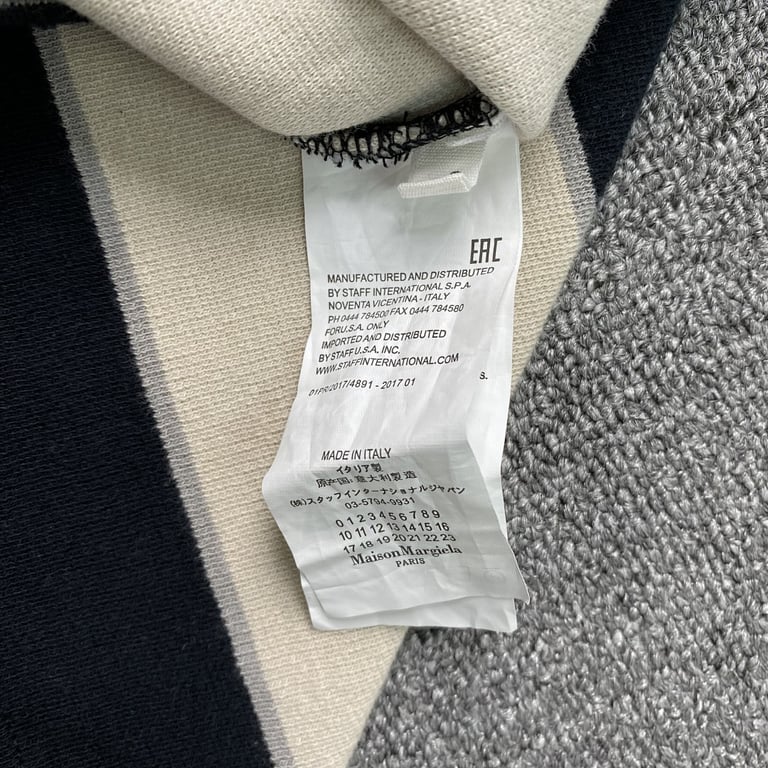 MM6 Maison Margiela Striped T-shirt - 5