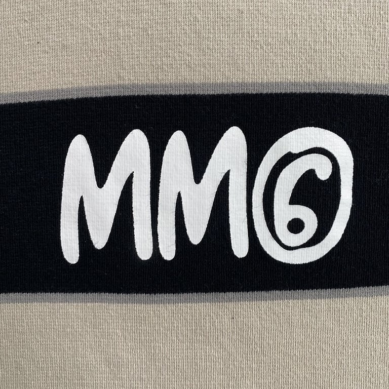 MM6 Maison Margiela Striped T-shirt - 7
