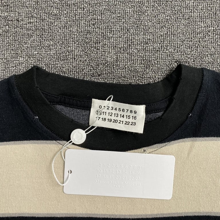 MM6 Maison Margiela Striped T-shirt - 8