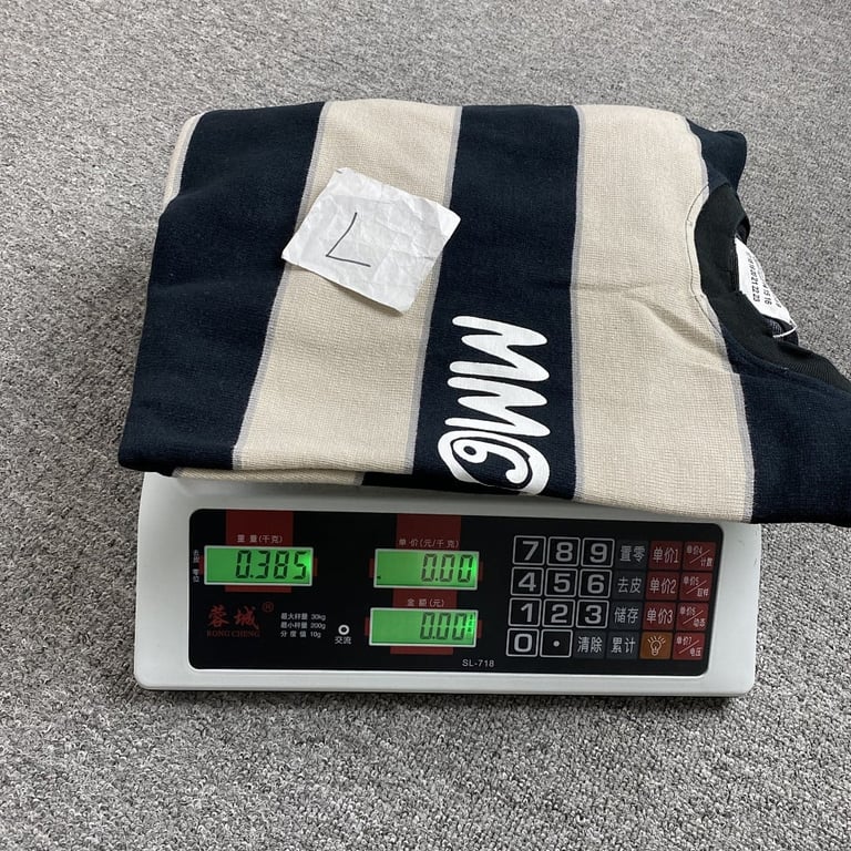MM6 Maison Margiela Striped T-shirt - 9