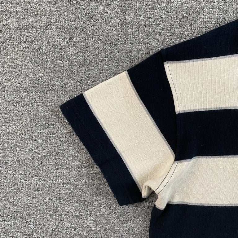 MM6 Maison Margiela Striped Graphic T-shirt - 5