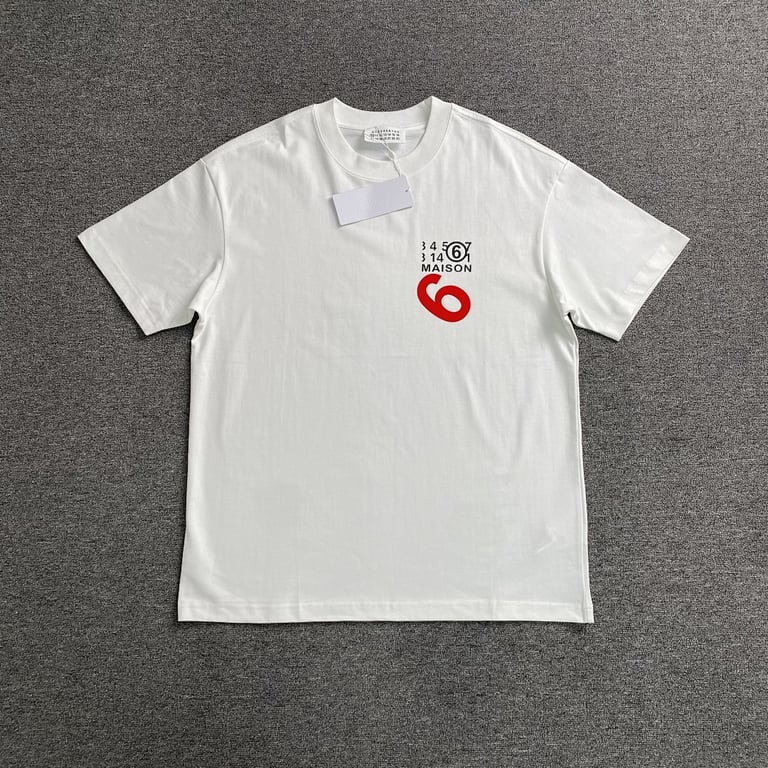 MM6 Maison Margiela Numeric Logo T-shirt - 3