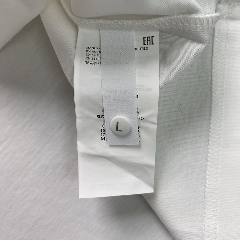 MM6 Maison Margiela Numeric Logo T-shirt - 4